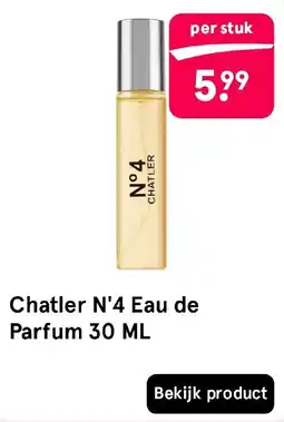 Etos Chatler N'4 Eau de Parfum aanbieding