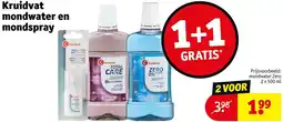 Kruidvat Kruidvat mondwater en mondspray aanbieding
