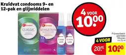 Kruidvat Kruidvat condooms en glijmiddelen aanbieding