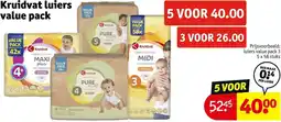 Kruidvat Kruidvat luiers value pack aanbieding