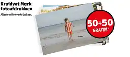 Kruidvat Kruidvat Merk fotoafdrukken aanbieding