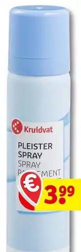 Kruidvat Kruidvat Pleister Spray aanbieding