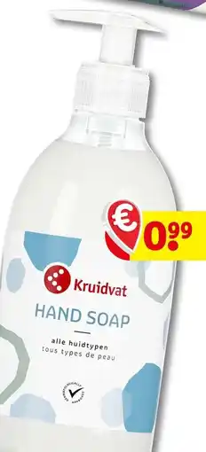 Kruidvat Kruidvat Hand soap aanbieding