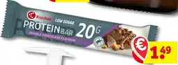 Kruidvat Kruidvat Low Sugar Protein Bar aanbieding