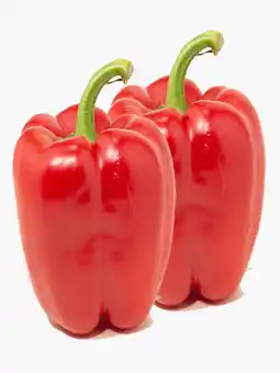Flink Paprika rood 2x aanbieding