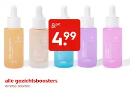 HEMA HEMA gezichtsboosters aanbieding