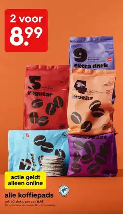HEMA HEMA koffiepads aanbieding