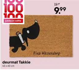 HEMA Fiep Westendorp deurmat Takkie aanbieding