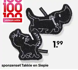 HEMA Fiep Westendorp sponzenset Takkie en Siepie aanbieding