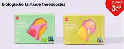 HEMA HEMA biologische fairtrade theedoosjes aanbieding