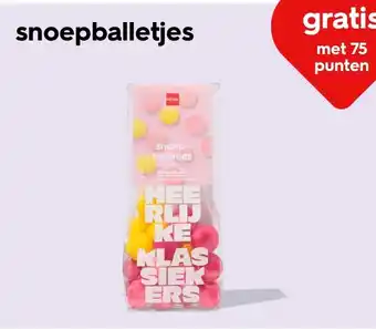 HEMA HEMA snoepballetjes aanbieding