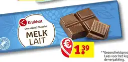 Kruidvat Kruidvat Chocolademelk aanbieding