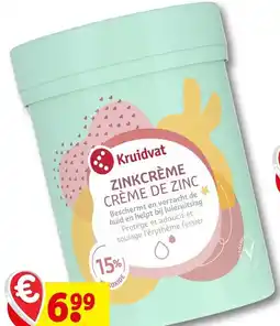 Kruidvat Kruidvat Zinkcrème aanbieding