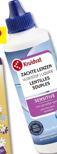 Kruidvat Kruidvat Zachte Lenzen aanbieding