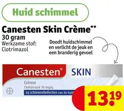 Kruidvat Canesten Skin Crème aanbieding