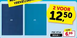 Boekenvoordeel Blanco dummies A5 aanbieding