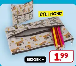 Boekenvoordeel ETUI HOND aanbieding