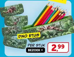Boekenvoordeel Dino etuis aanbieding