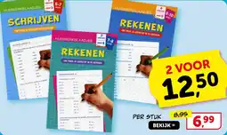 Boekenvoordeel Huiswerkblaadjes aanbieding