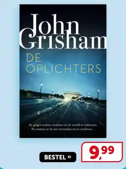 Boekenvoordeel John Grisham de oplichters aanbieding