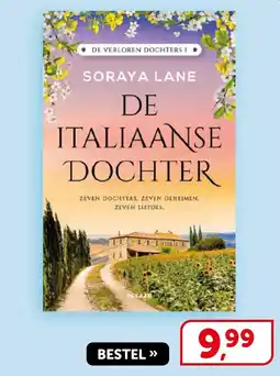 Boekenvoordeel Soraya Lane De Italiaanse Dochter aanbieding