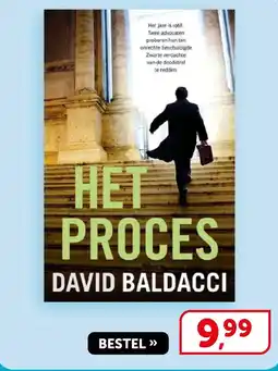 Boekenvoordeel David Baldacci Het proces aanbieding