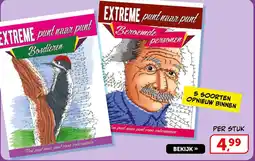 Boekenvoordeel Stickermozaïek aanbieding