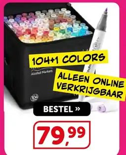 Boekenvoordeel Alcohol Marker aanbieding