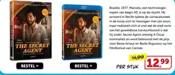Boekenvoordeel The Secret Agent aanbieding