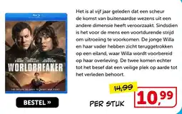 Boekenvoordeel Worldbreaker aanbieding