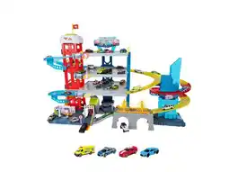 Lidl MAJORETTE Speelgoed garage, incl. 4 voertuigen aanbieding