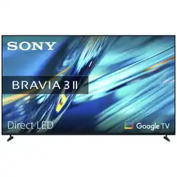 MediaMarkt Sony 85'' Bravia 3 Ii - Ultra Hd 4k Direct Led-tv 85 Inch 2026 aanbieding
