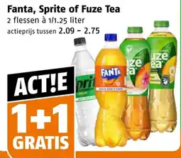 Poiesz Fanta, Sprite of Fuze Tea aanbieding