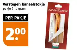 Poiesz Kaneelstokje aanbieding