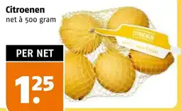 Poiesz Citroenen aanbieding