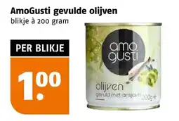 Poiesz AmoGusti gevulde olijven aanbieding