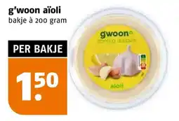 Poiesz g'woon aïoli aanbieding