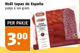 Poiesz Noël tapas de España aanbieding