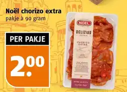 Poiesz Noël chorizo extra aanbieding