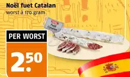 Poiesz Noël fuet Catalan aanbieding