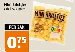 Poiesz Mini krieltjes aanbieding