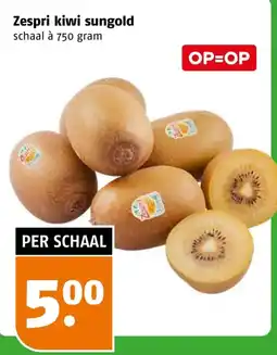 Poiesz Zespri kiwi sungold aanbieding