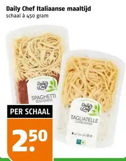 Poiesz Daily Chef Italiaanse maaltijd aanbieding