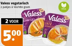 Poiesz Valess vegetarisch aanbieding