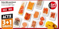 Poiesz Poiesz BBQ assortiment aanbieding