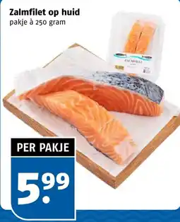 Poiesz Zalmfilet op huid aanbieding