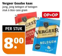 Poiesz Vergeer Goudse kaas aanbieding
