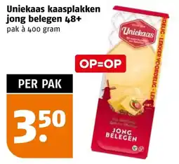 Poiesz Uniekaas kaasplakken aanbieding