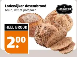 Poiesz Lodewijker desembrood aanbieding