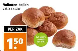 Poiesz Volkoren bollen aanbieding